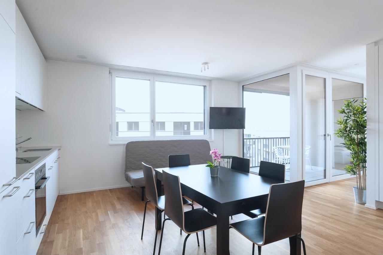 Hitrental Messe Apartments Basel Exterior foto