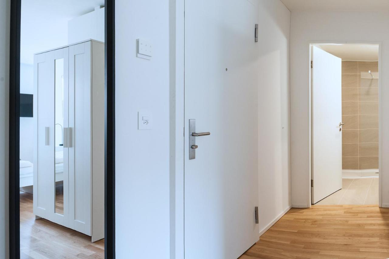 Hitrental Messe Apartments Basel Exterior foto