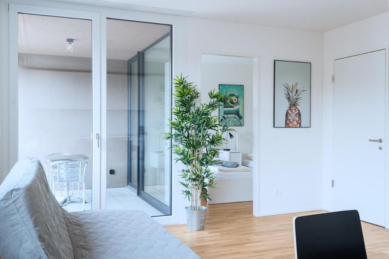 Hitrental Messe Apartments Basel Exterior foto