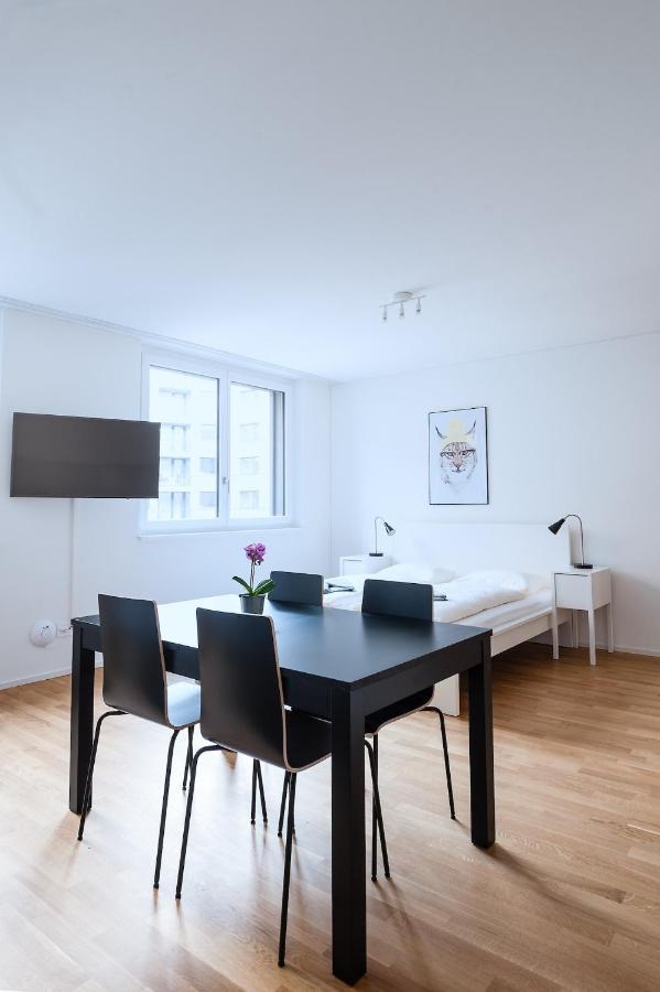 Hitrental Messe Apartments Basel Exterior foto