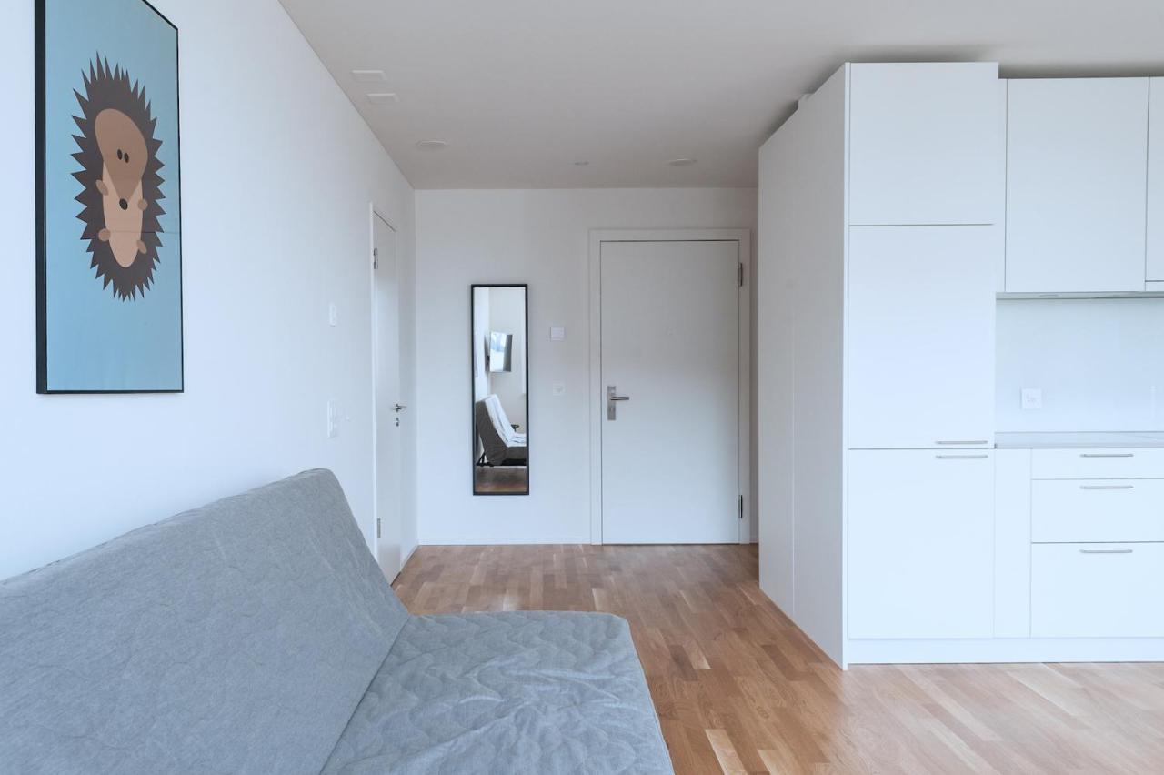 Hitrental Messe Apartments Basel Exterior foto
