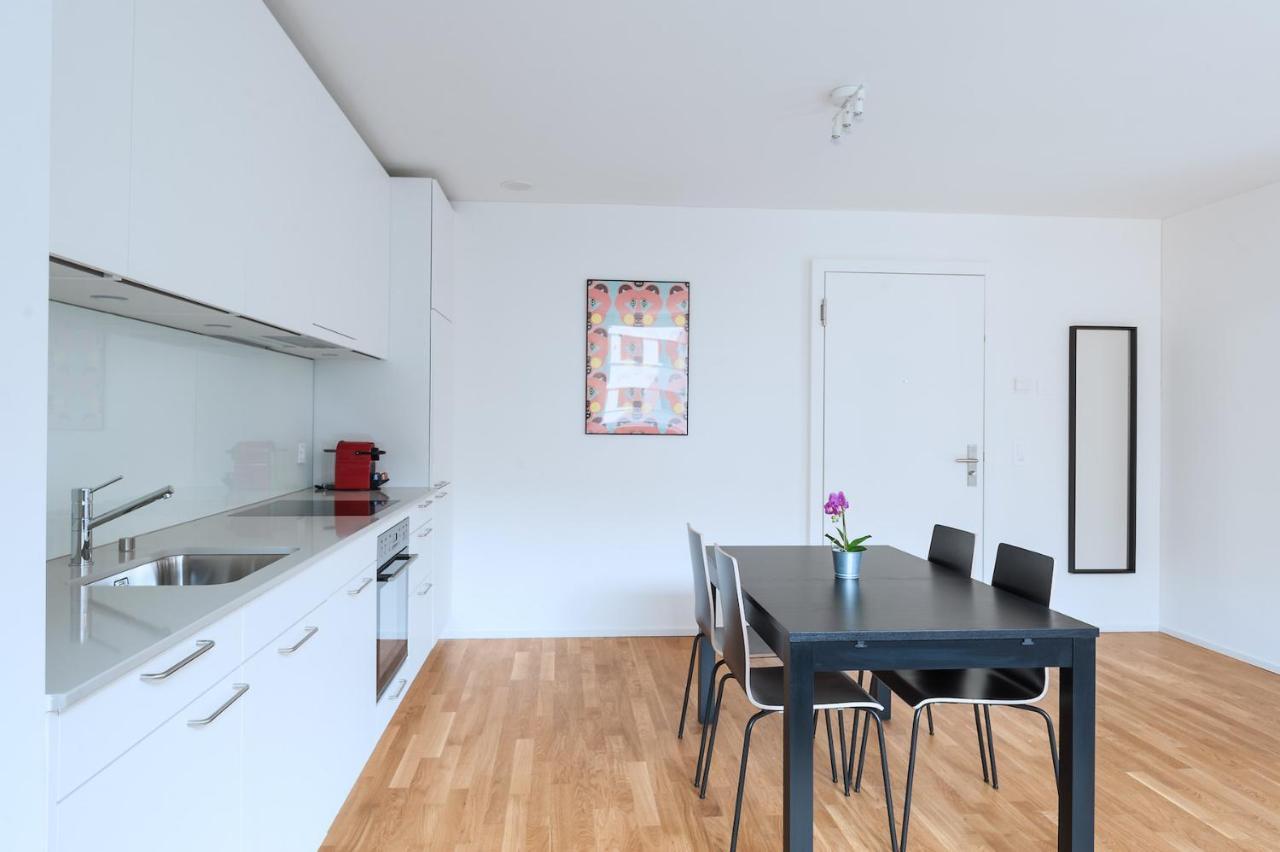 Hitrental Messe Apartments Basel Exterior foto