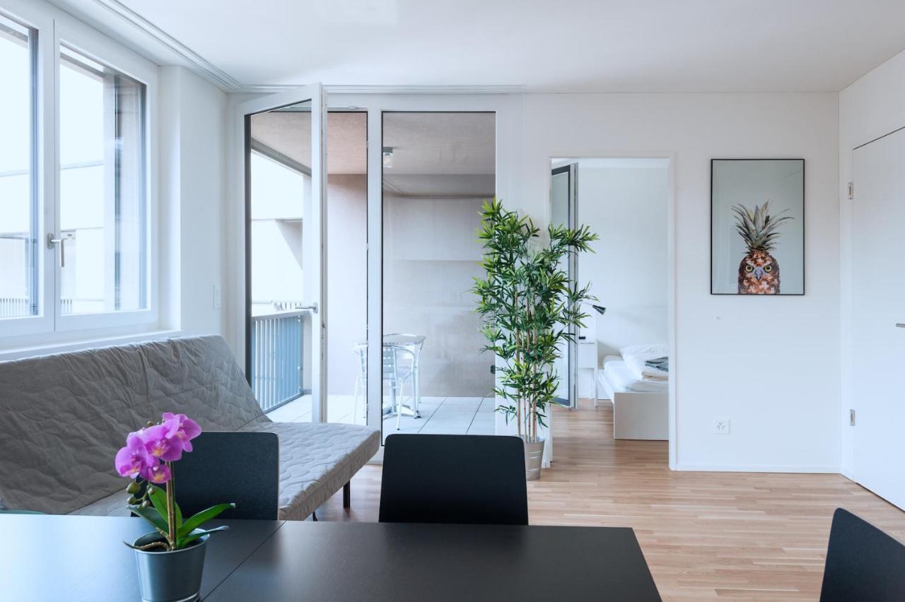 Hitrental Messe Apartments Basel Exterior foto
