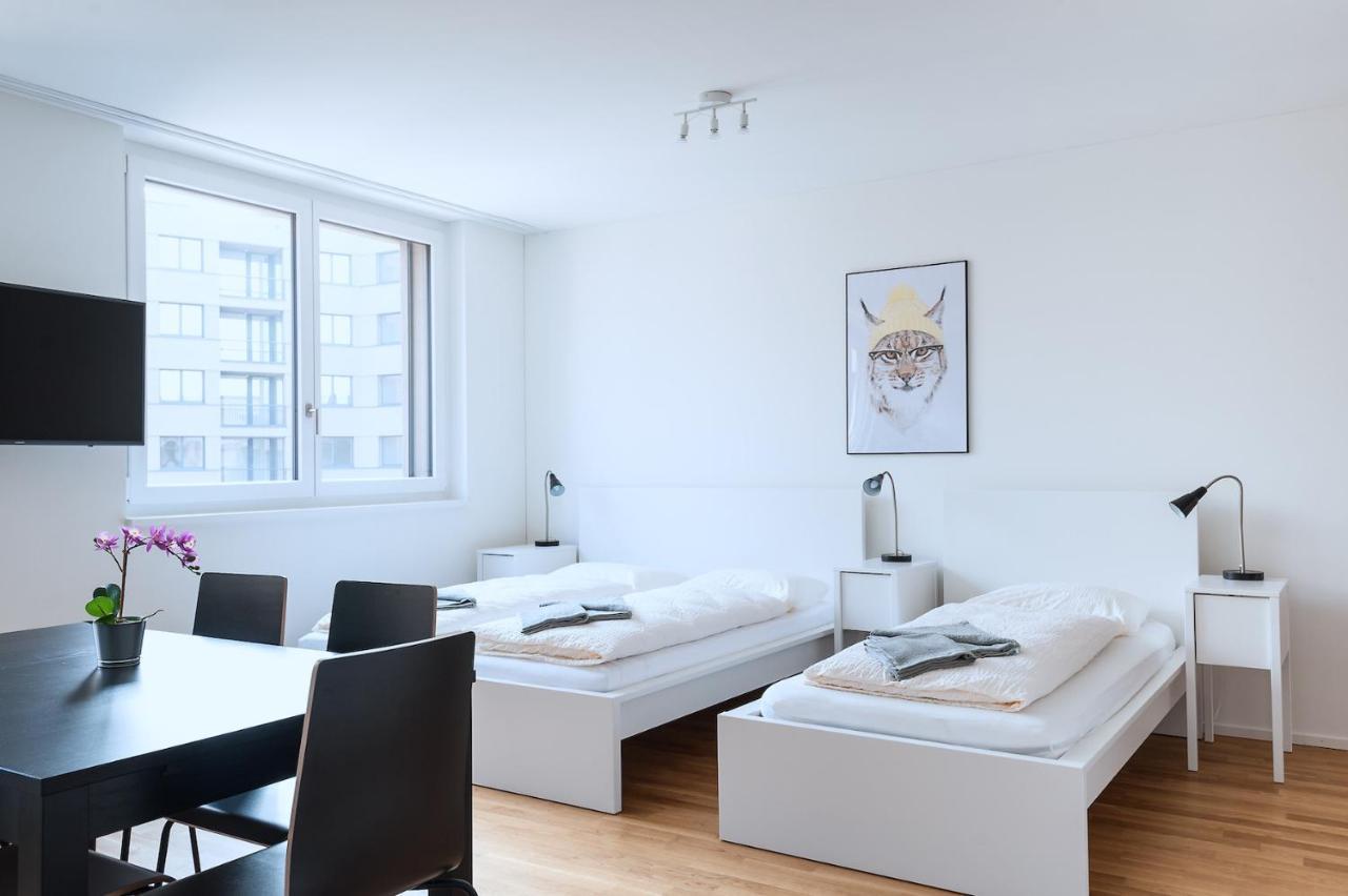 Hitrental Messe Apartments Basel Exterior foto