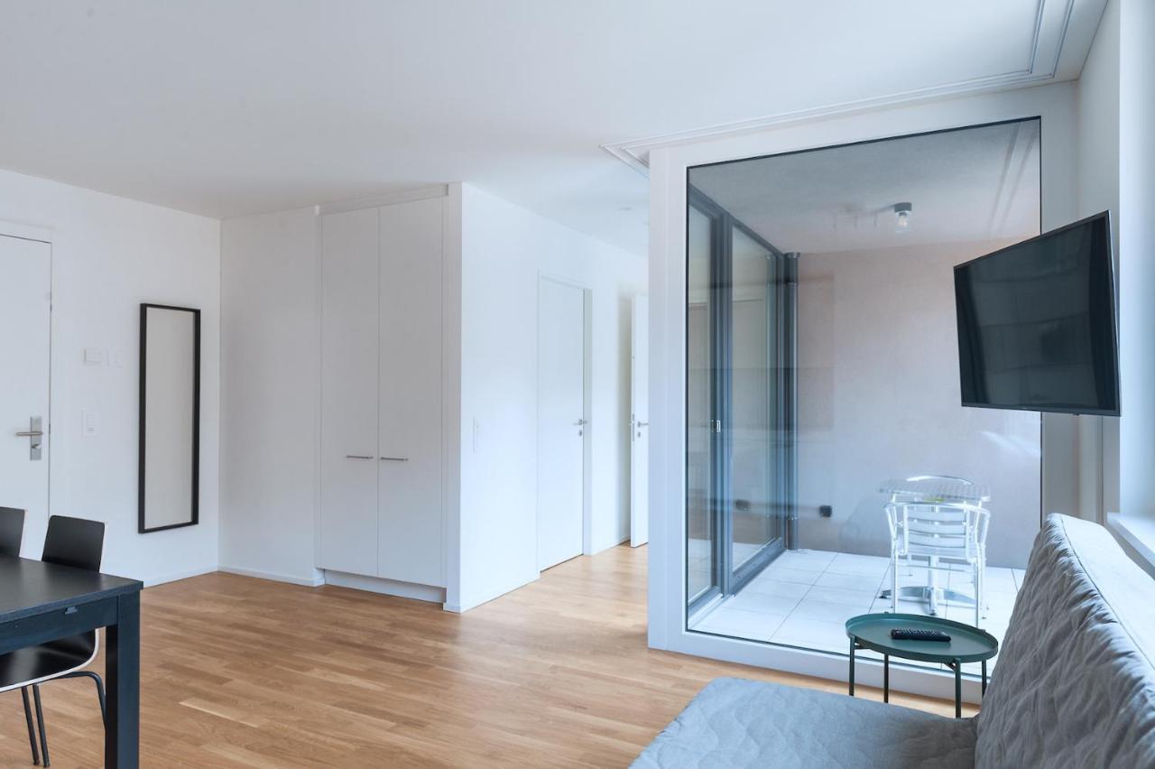 Hitrental Messe Apartments Basel Exterior foto