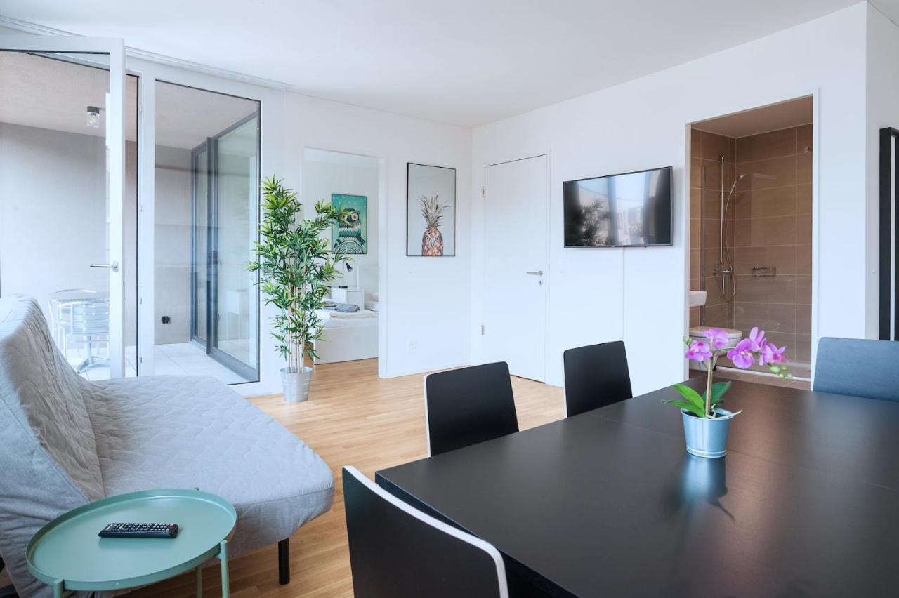 Hitrental Messe Apartments Basel Exterior foto