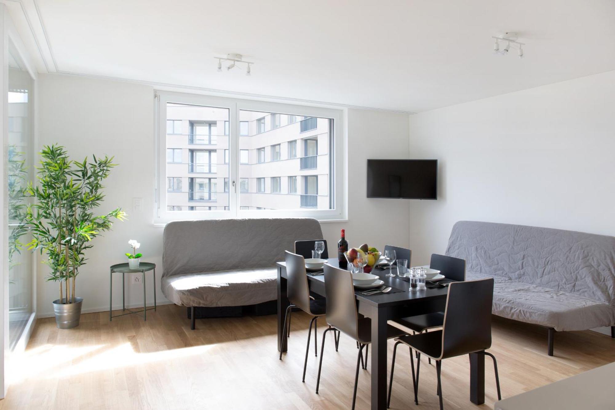 Hitrental Messe Apartments Basel Exterior foto