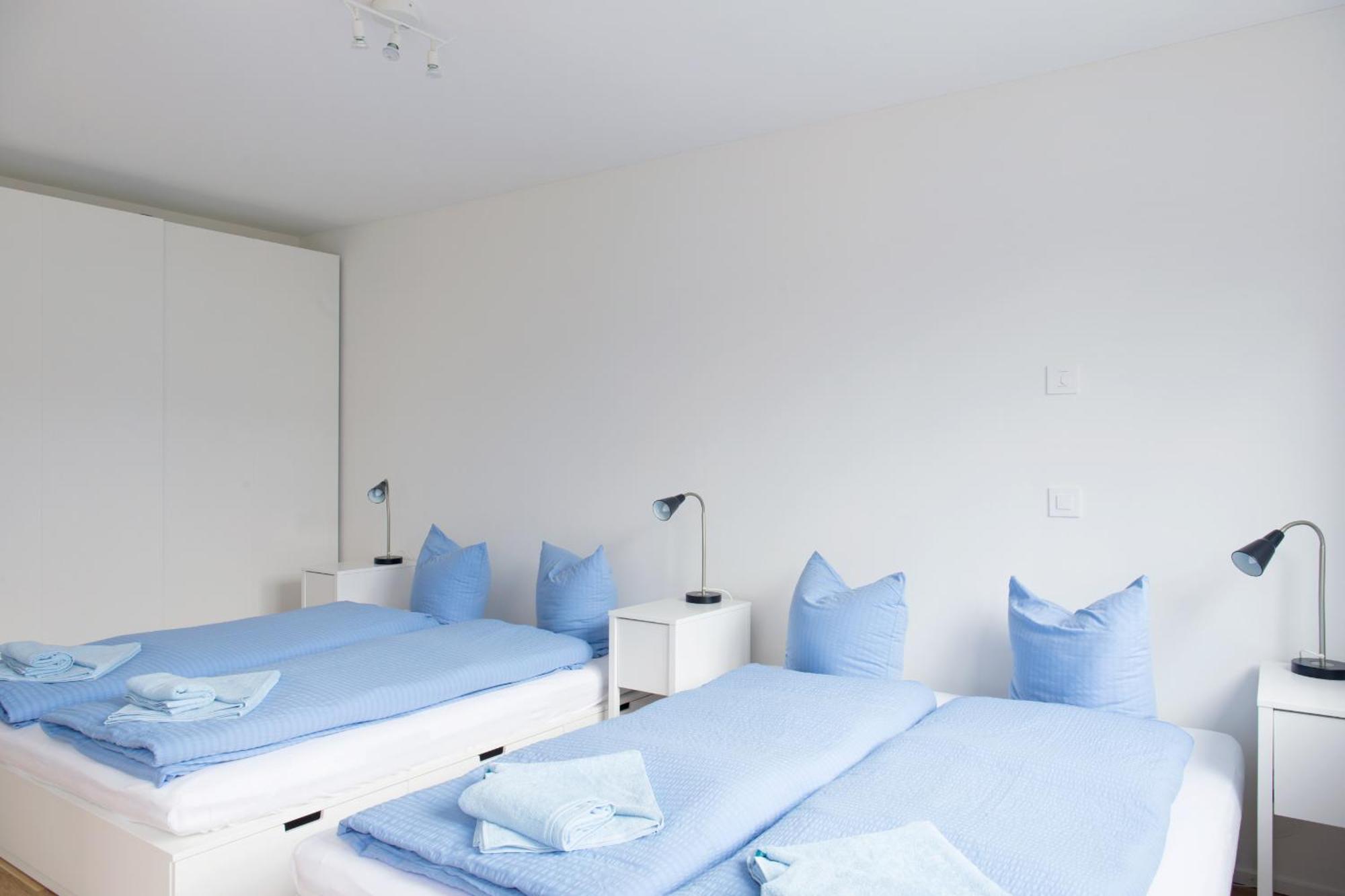 Hitrental Messe Apartments Basel Exterior foto