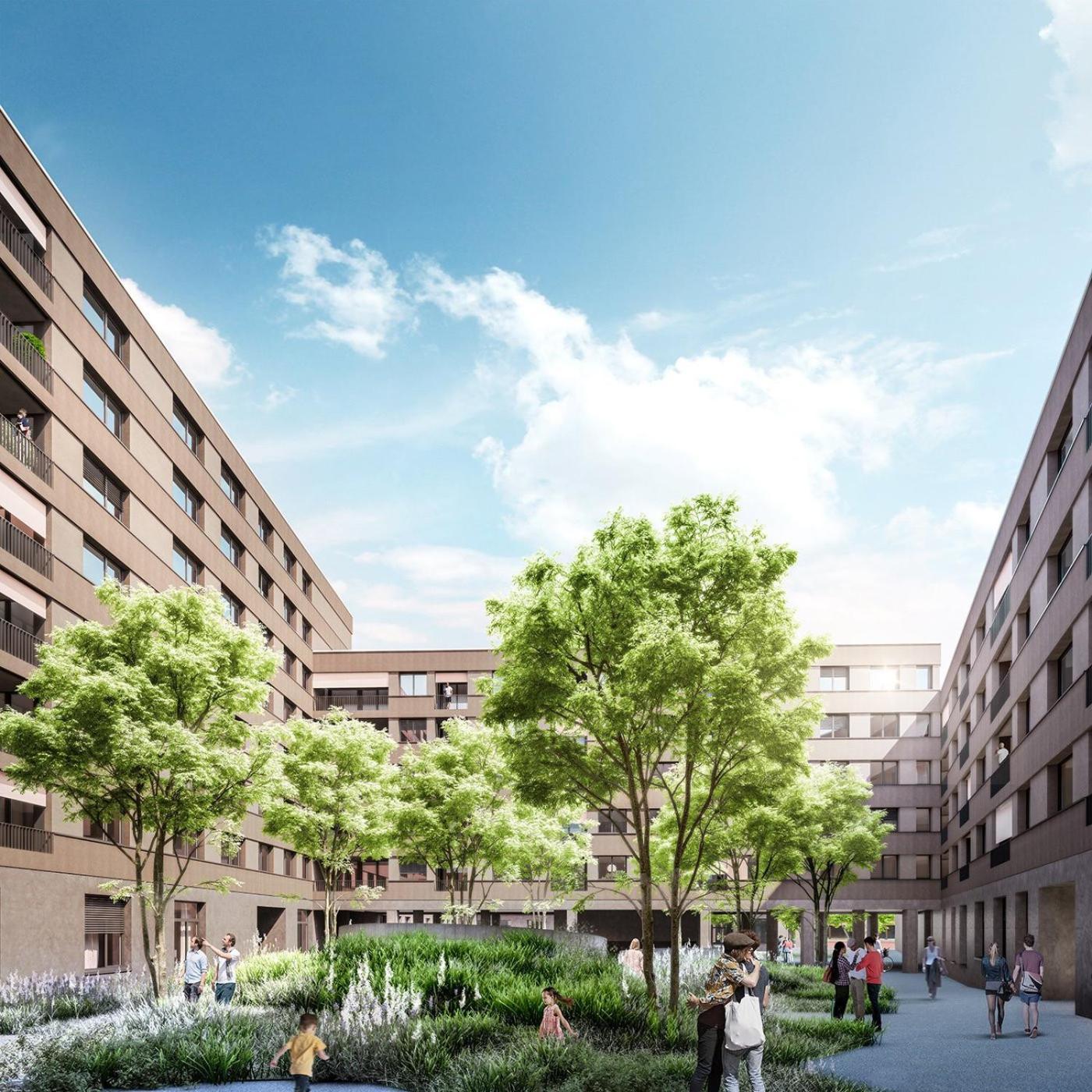 Hitrental Messe Apartments Basel Exterior foto