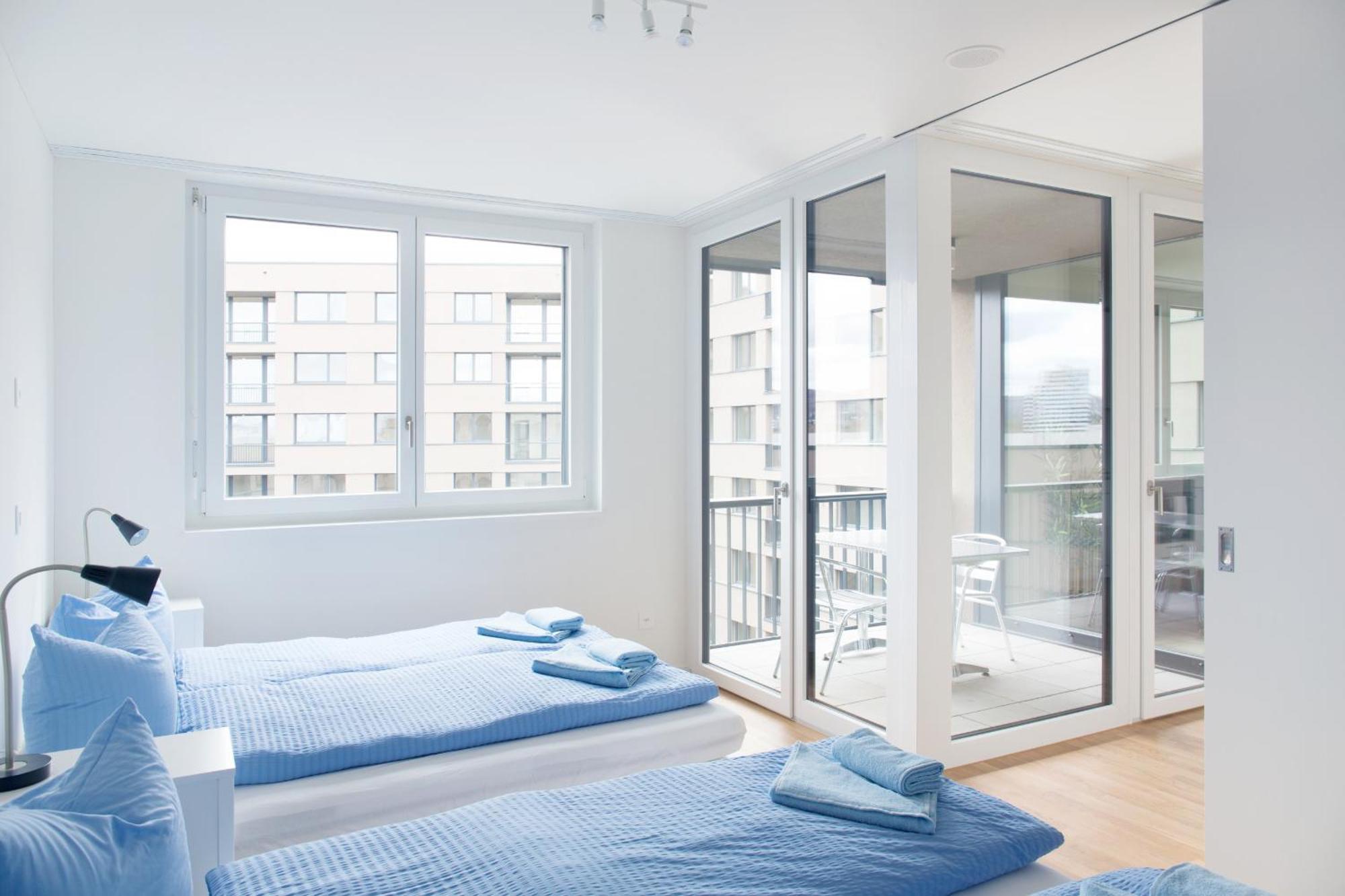 Hitrental Messe Apartments Basel Exterior foto